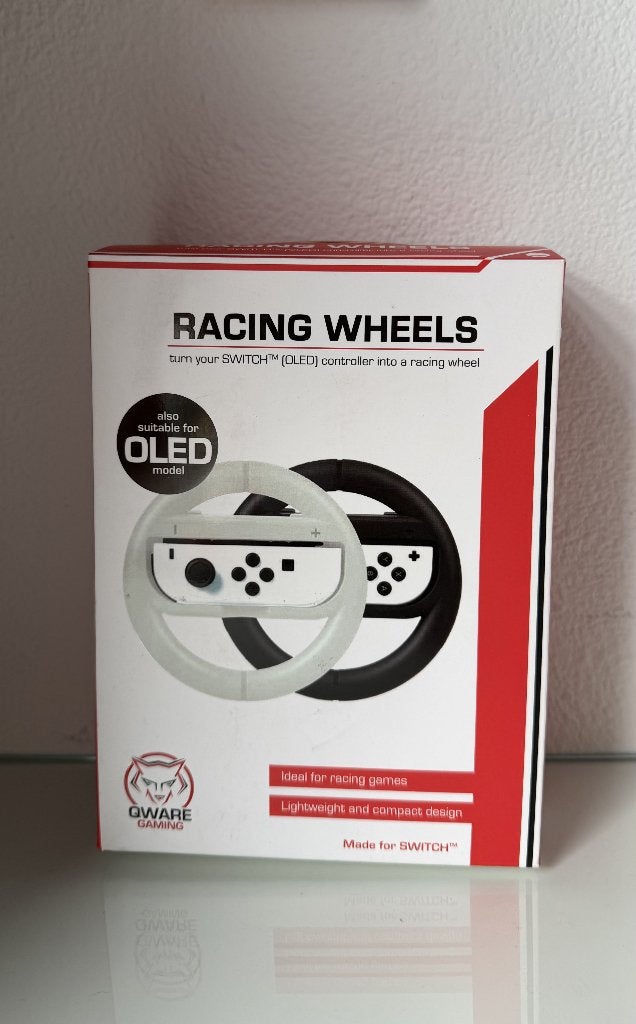 Racing wheels Nintendoswitch, Ophalen of Verzenden, Zo goed als nieuw, Overige controllers