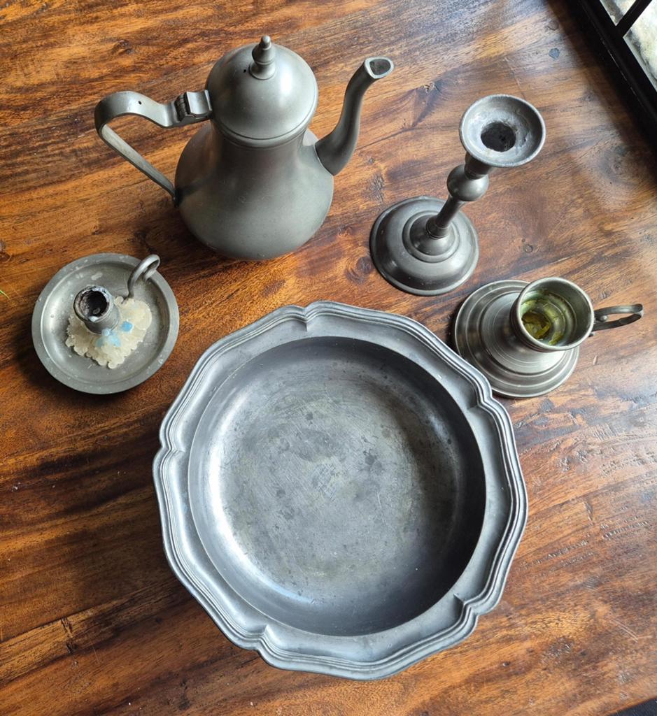 Antiek Tin, Antiek en Kunst, Antiek | Tin, Ophalen of Verzenden