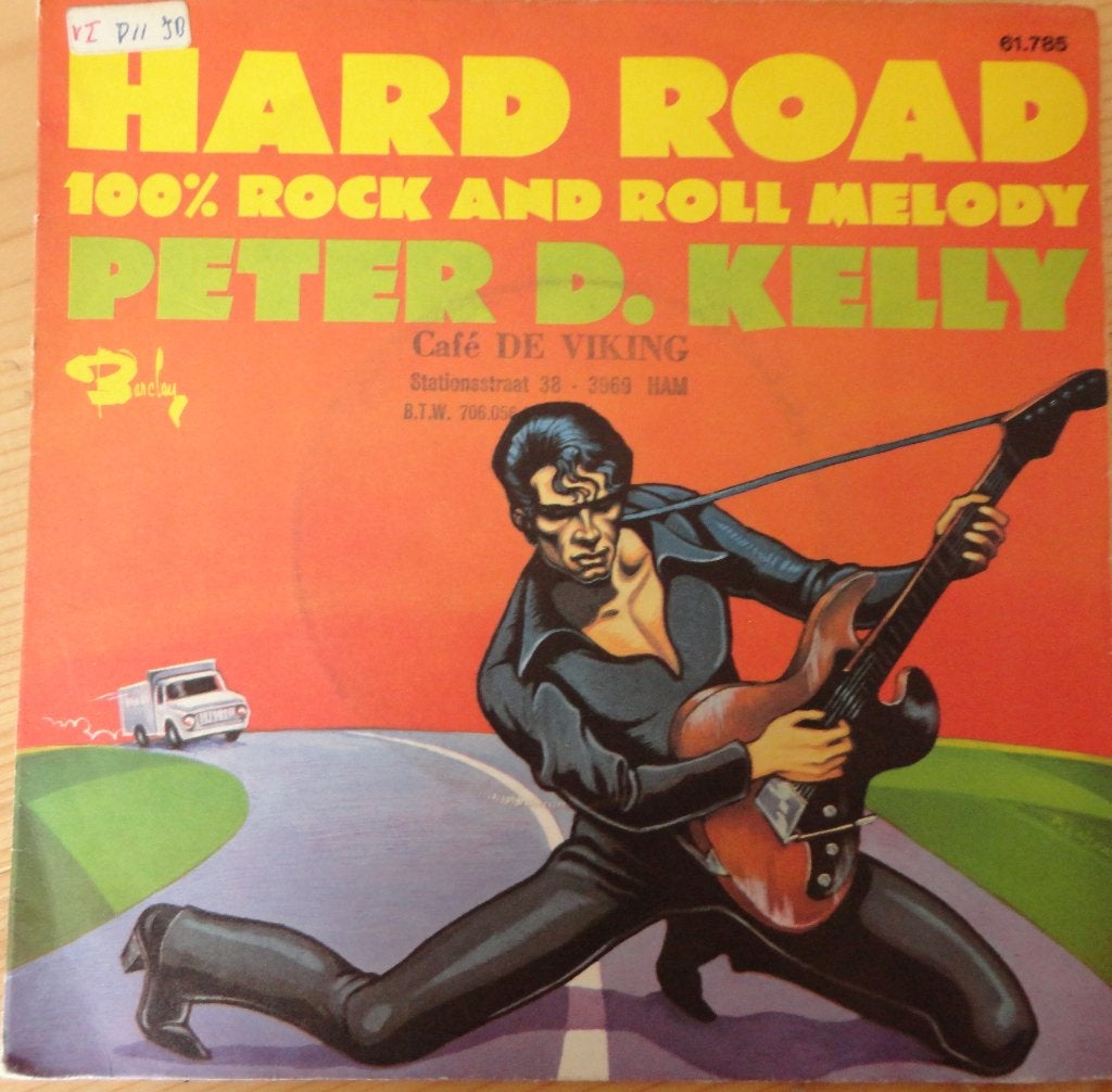 Peter D. Kelly > Hard Road, Cd's en Dvd's, Vinyl Singles, Ophalen of Verzenden, Gebruikt, 7 inch, Pop