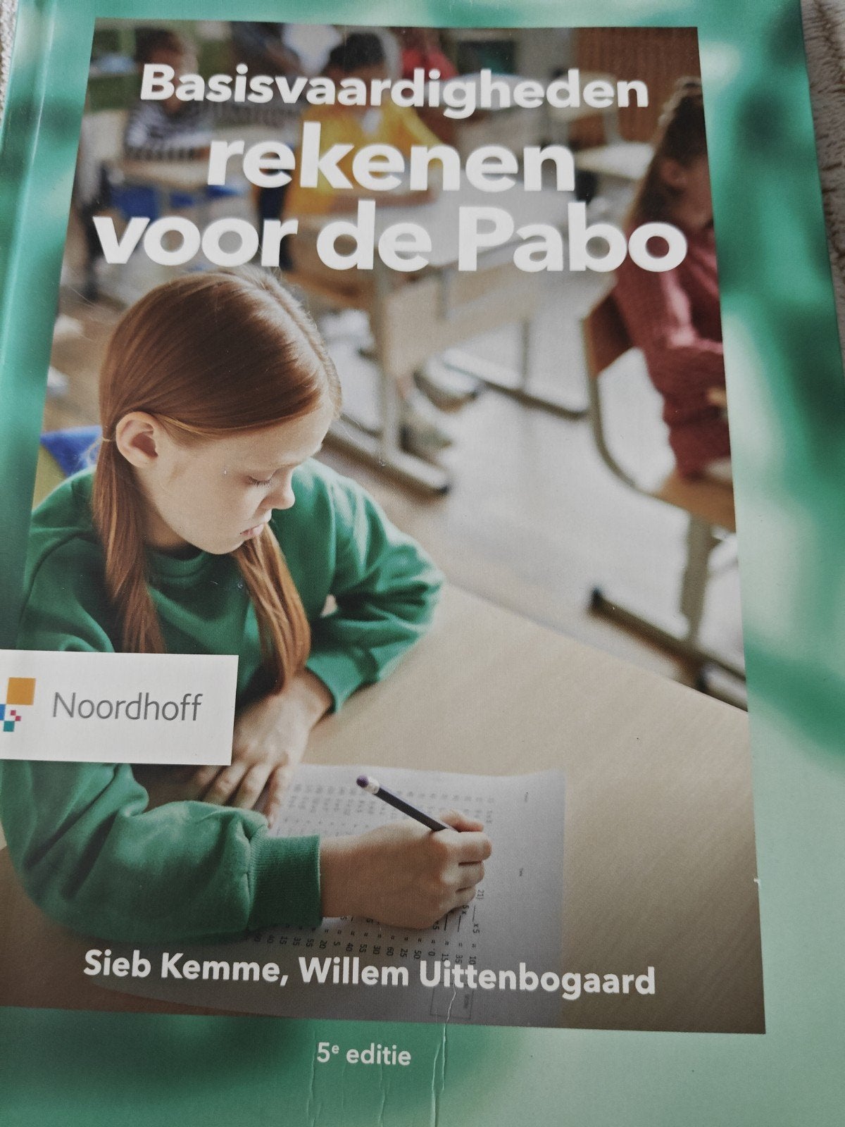 Basisvaardigheden Rekenen voor de Pabo 5e editie, Ophalen of Verzenden