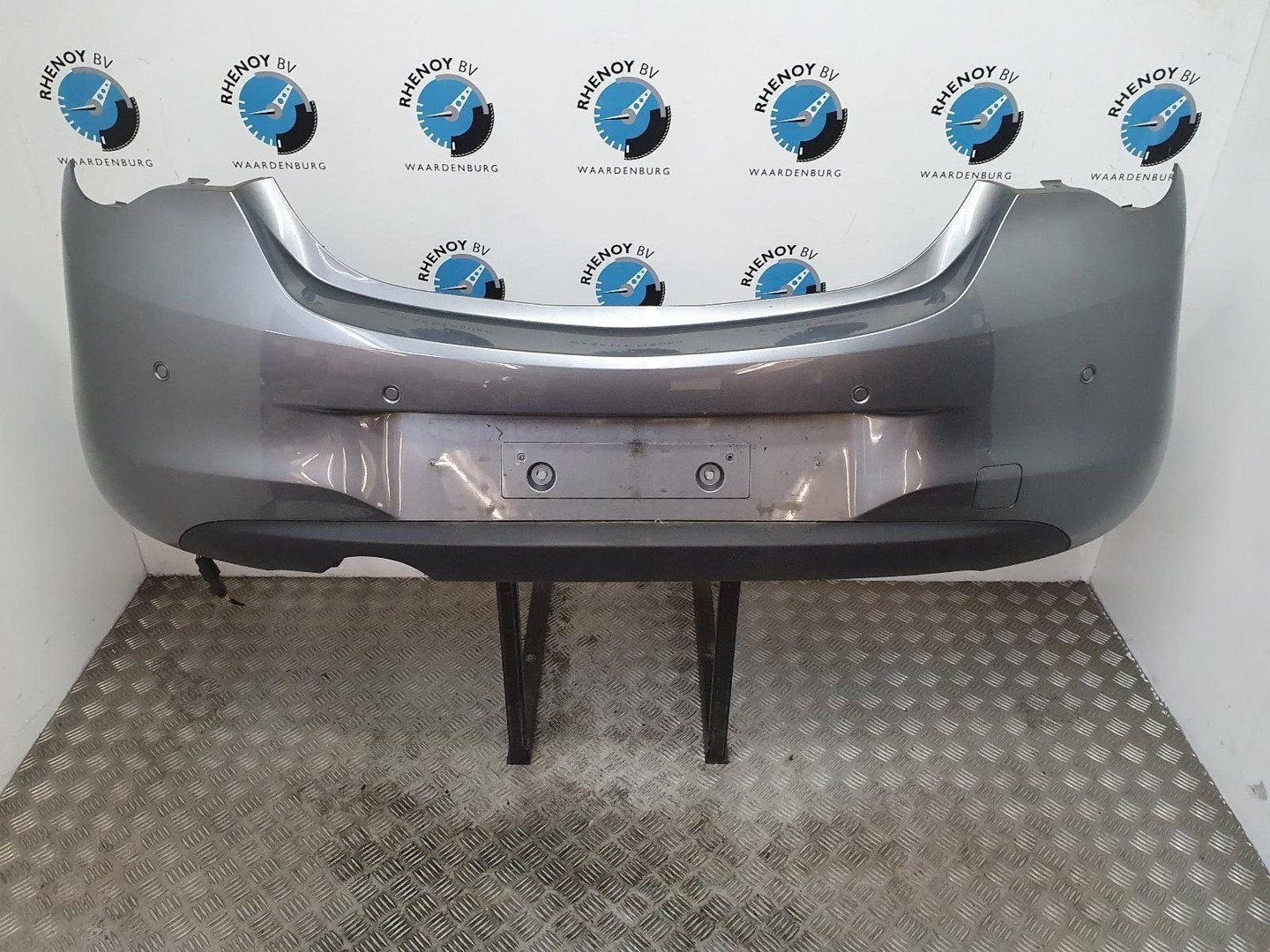 OPEL CORSA 120 BUMPER ACHTER 2019, Gebruikt, Ophalen of Verzenden, Stiba lid, Achter