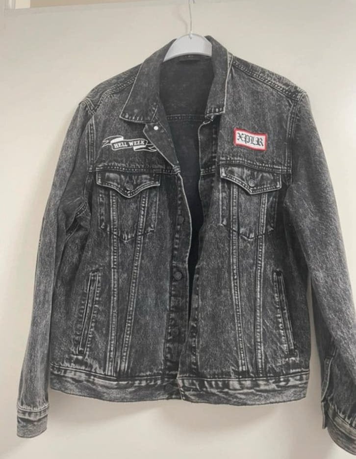XPLR jas (Sam and Colby) limited edition, Verzenden, Zo goed als nieuw, Maat 46/48 (XL) of groter, Zwart