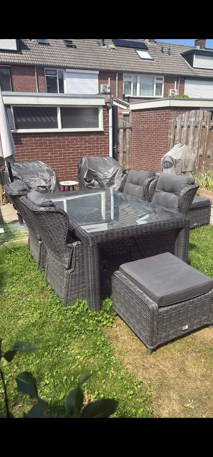 Tuinset Avic, Tuin en Terras, Tuinsets en Loungesets, Zo goed als nieuw, Ophalen
