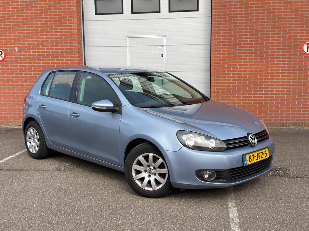 Volkswagen Golf 1.4 TSI 90KW 2009 Blauw, 4 cilinders, Blauw, 122 pk, Origineel Nederlands