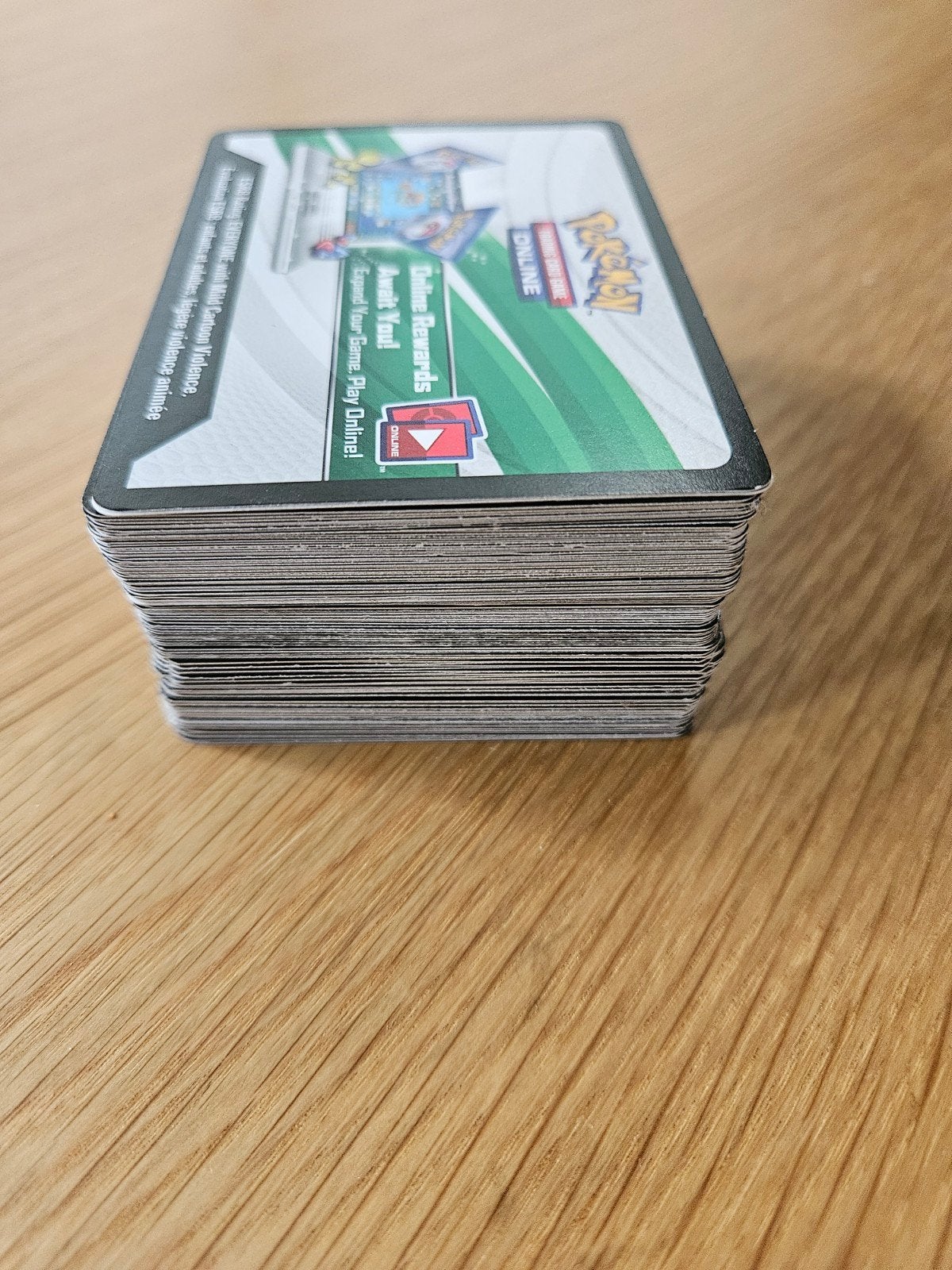 117 Pokémon Online TCG Code Kaarten, Hobby en Vrije tijd, Verzamelkaartspellen | Pokémon, Ophalen of Verzenden, Zo goed als nieuw