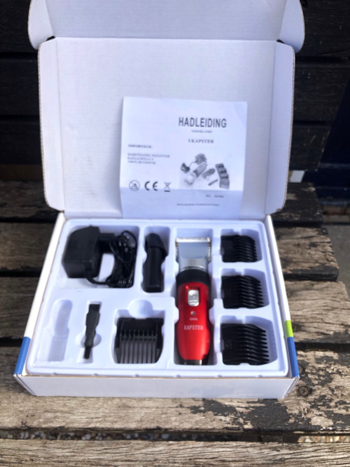 KAPSTER Professionele Haar- en Baardtrimmer RF-3902, Ophalen, Zo goed als nieuw