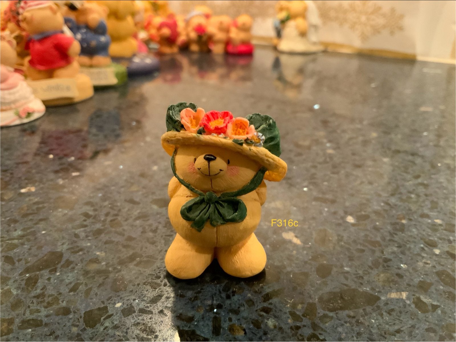 Forever Friends Beertje met Hoedje, Verzamelen, Poppetjes en Figuurtjes, Ophalen of Verzenden, Gebruikt