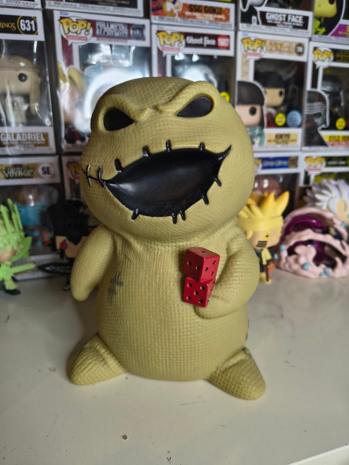 Oogie Boogie spaarpot - The Nightmare Before Christmas, Ophalen of Verzenden, Zo goed als nieuw, Gebruiksvoorwerp