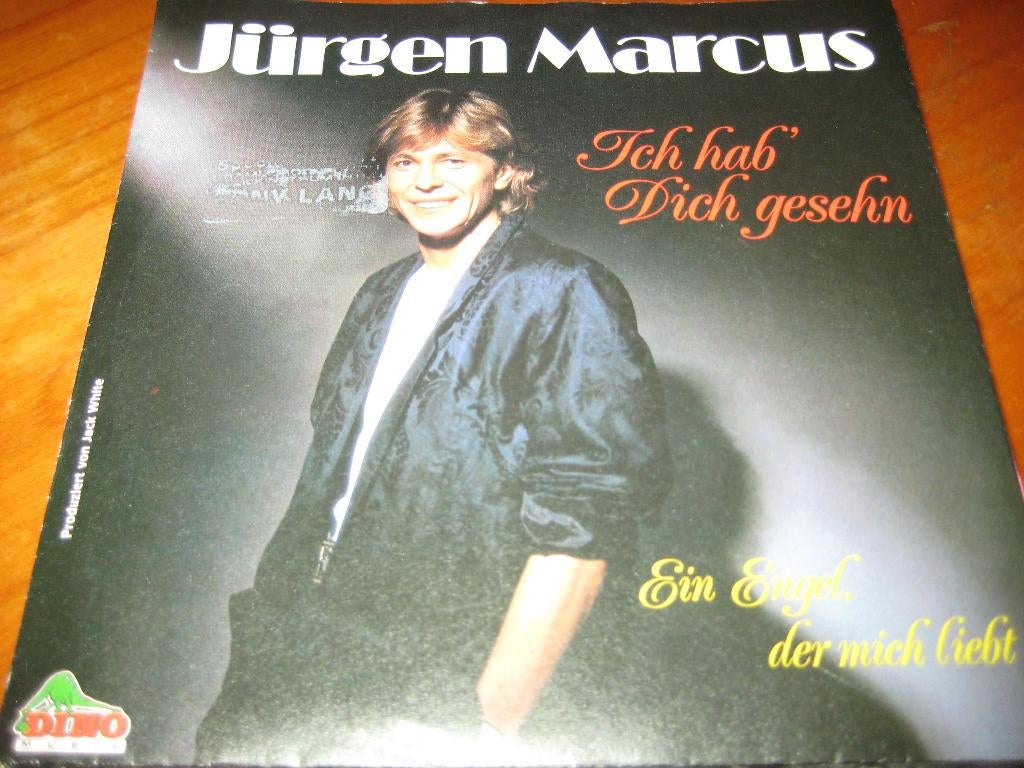 Jürgen Marcus: Ich hab Dich gesehn, Ophalen of Verzenden, Zo goed als nieuw, Pop, Single