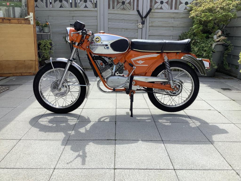 517-36 L5, Ophalen, Gebruikt, KS50, 50 cc