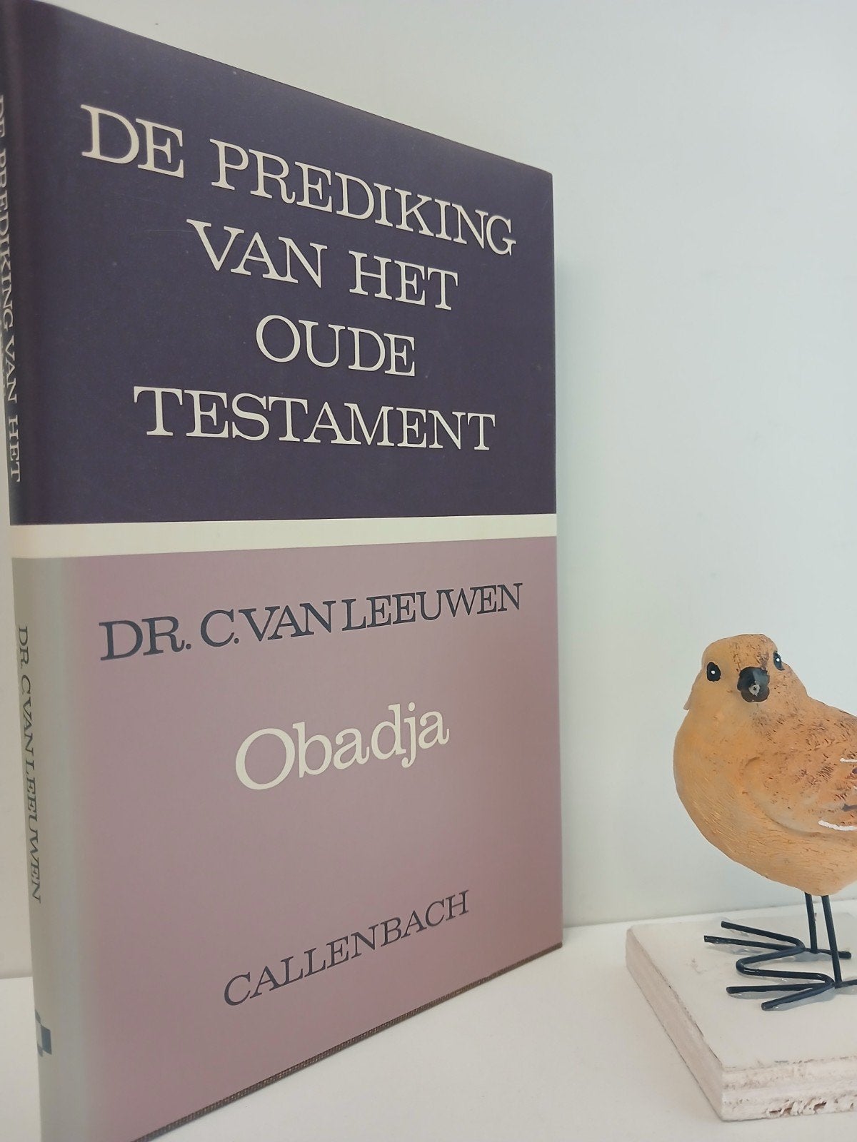 Leeuwen, Dr. C. van; Obadja  POT, Boeken, Ophalen of Verzenden, Gelezen, Christendom | Protestants