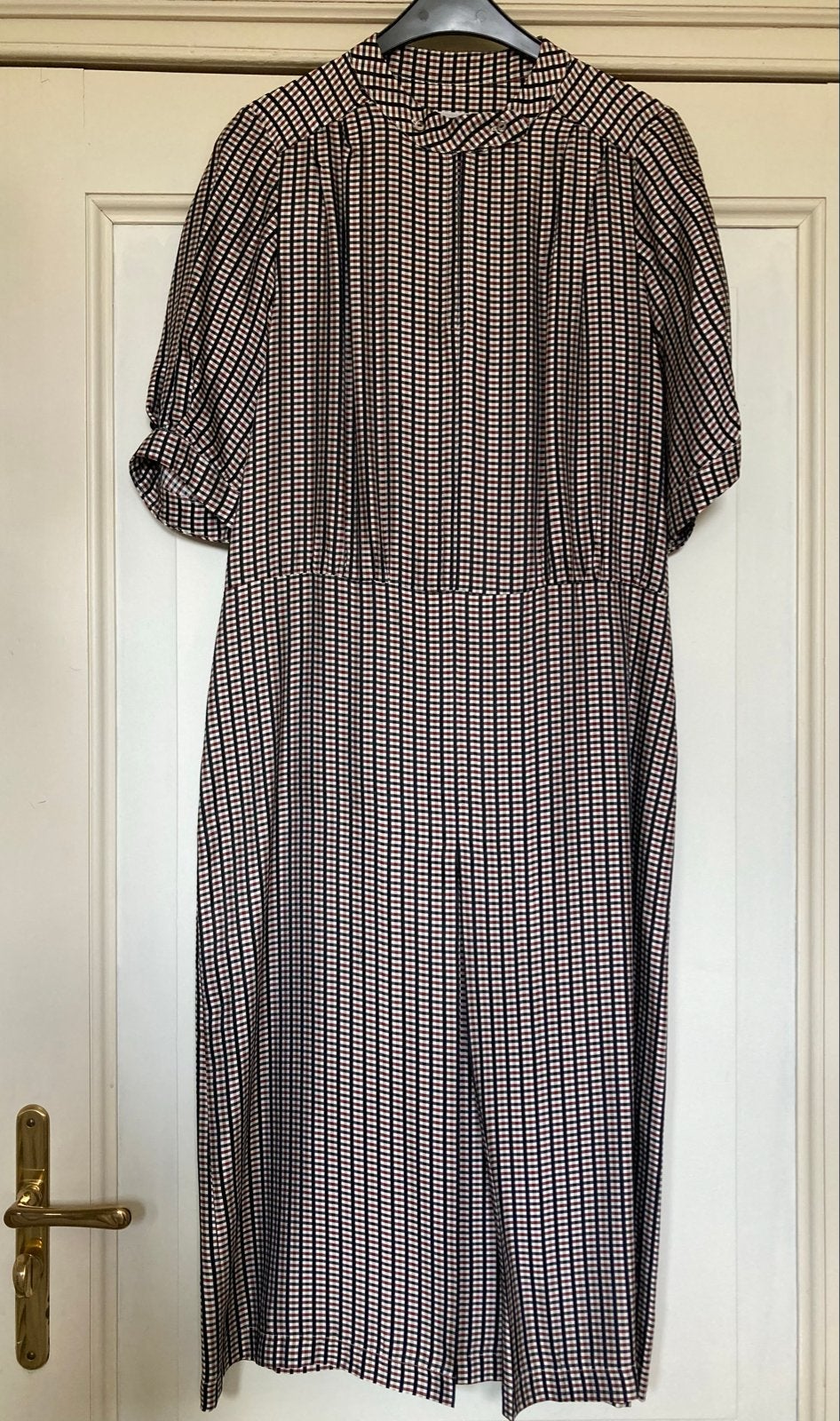 Just In Case Geruite Jurk Maat 40, Kleding | Dames, Maat 38/40 (M), Meerkleurig, Nieuw, Ophalen of Verzenden