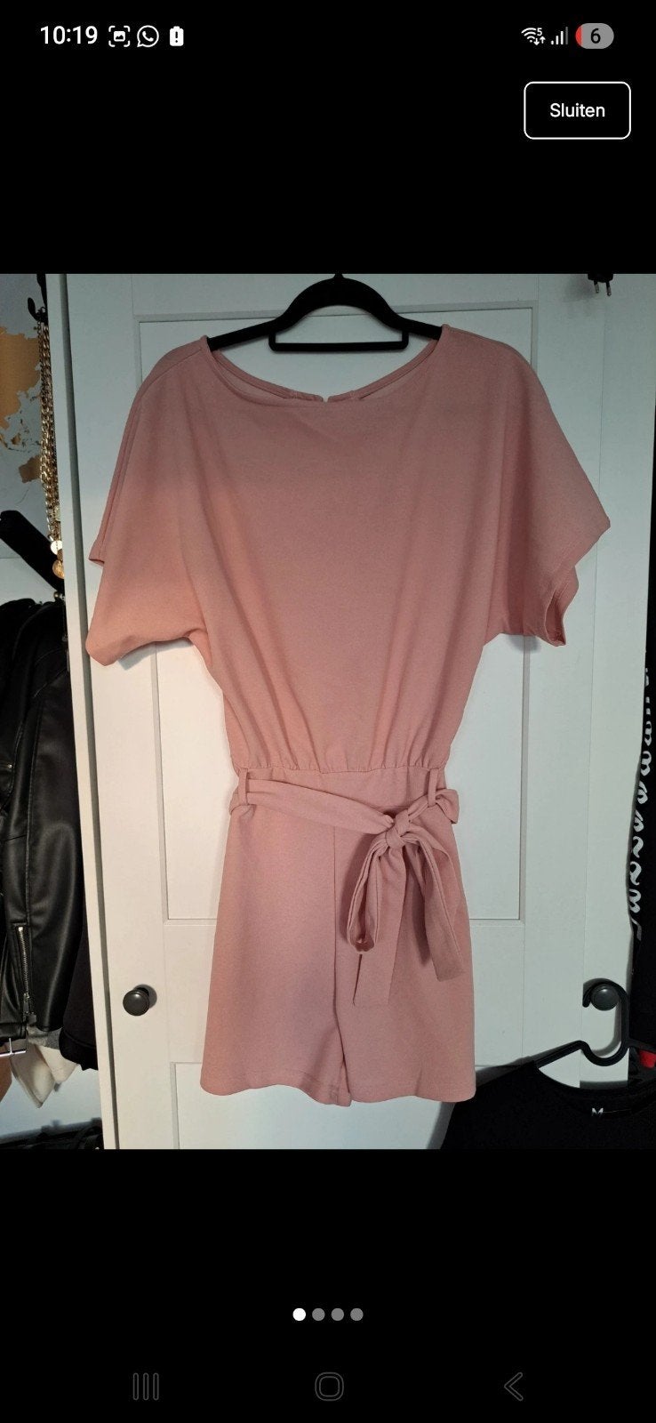 Roze jumpsuit, Kleding | Dames, Jumpsuits, Nieuw, Ophalen of Verzenden, Roze, Maat 36 (S)