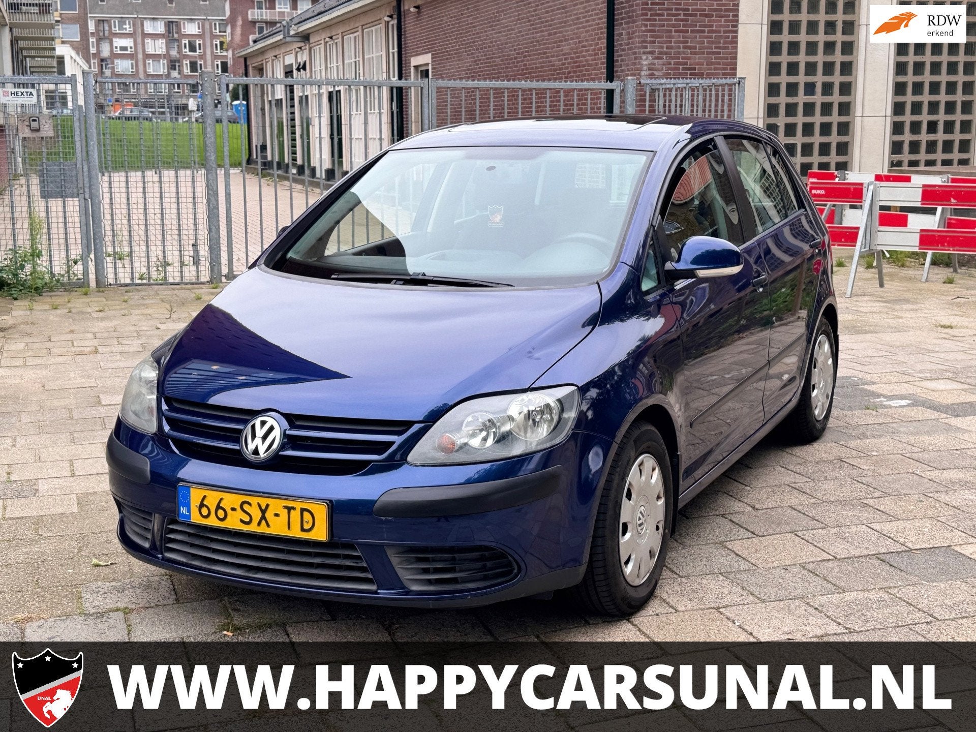 Volkswagen Golf Plus 1.6 Comfortline Business, AIRCO, NAP, A, Auto's, Dealer onderhouden, Stof, Gebruikt, 4 cilinders