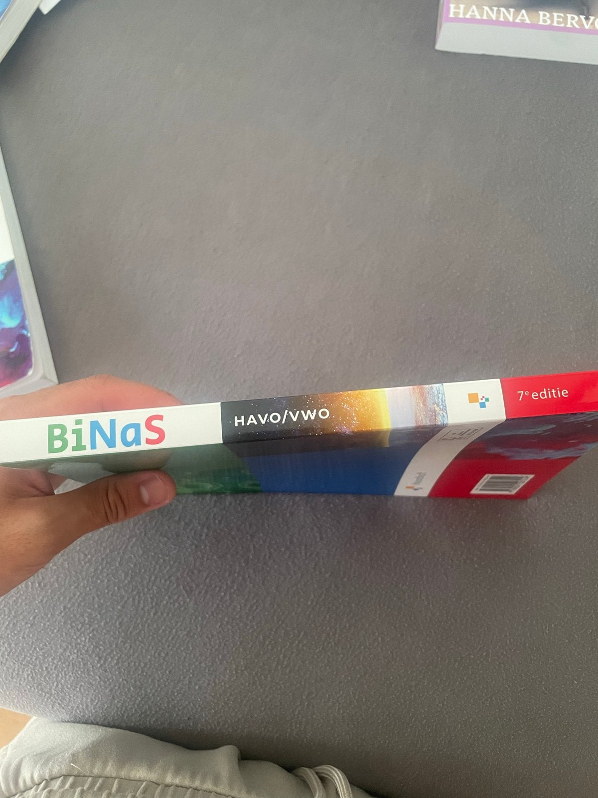 BiNaS HAVO/VWO 7e editie - Informatieboek Natuurwetenschappe, Ophalen of Verzenden, Zo goed als nieuw, HAVO, Biologie