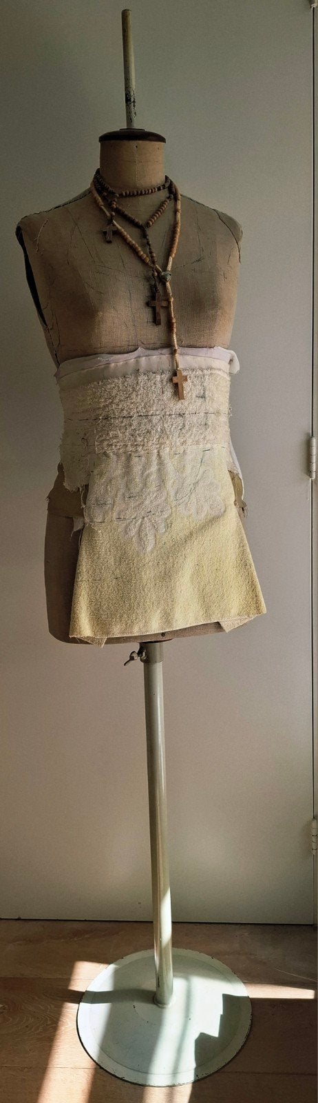 Vintage paspop, Hobby en Vrije tijd, Naaien en Fournituren, Ophalen, Gebruikt, Paspop