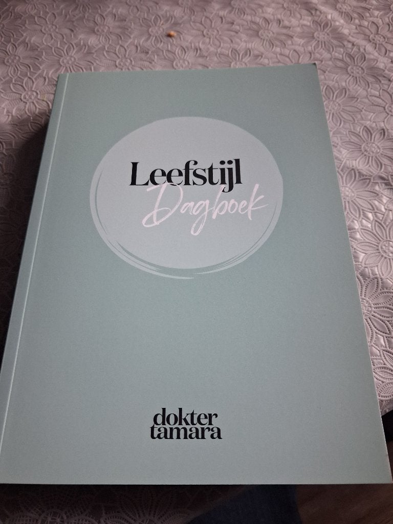 Leefstijl Dagboek Dokter Tamara - Nieuw, Ophalen, Nieuw, Gezondheid en Conditie, Dokter Tamara