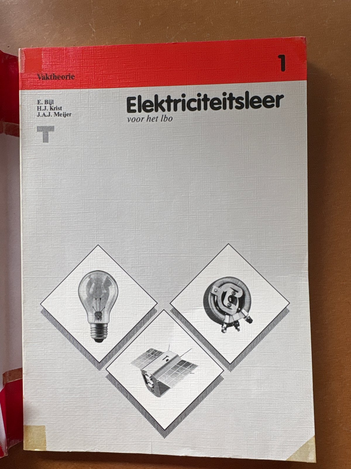 Elektriciteitsleer voor het lbo - Vaktheorie 1, Ophalen of Verzenden, Gelezen, Elektrotechniek