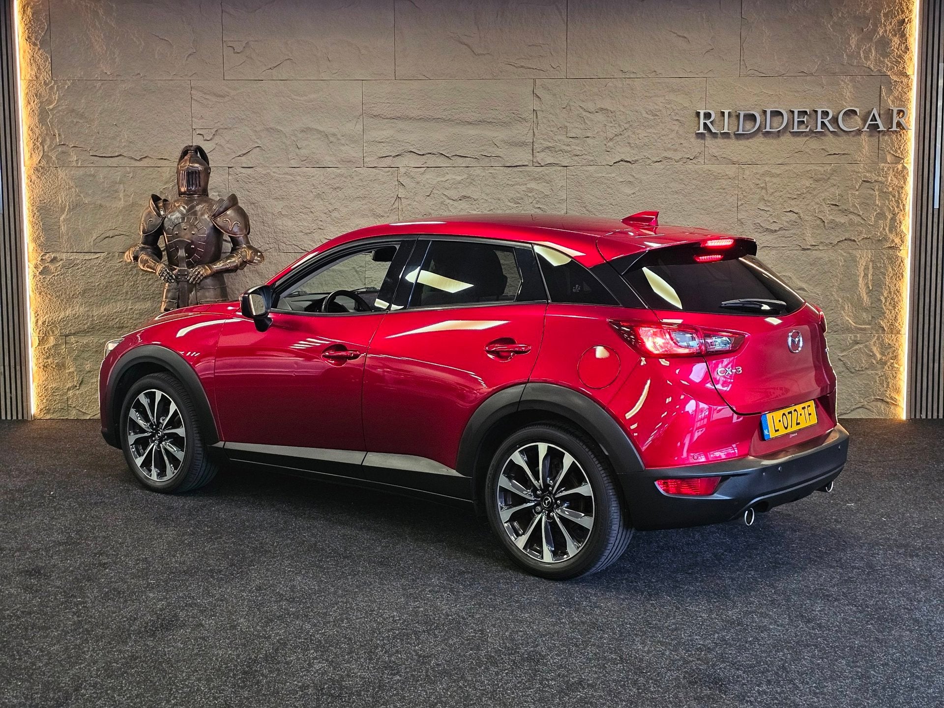 Mazda CX-3 2.0 SkyActiv-G 121 Sportive|GARANTIE|NAP|2E EIG|C, 1998 cc, 1154 kg, Euro 6, 4 cilinders