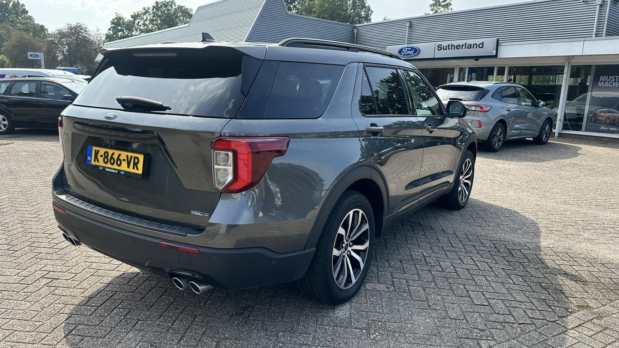 Ford Explorer 3.0 V6 EcoBoost PHEV ST-Line | 456pk | 7pers |, Auto's, Automaat, 14 kWh, Euro 6, 2441 kg