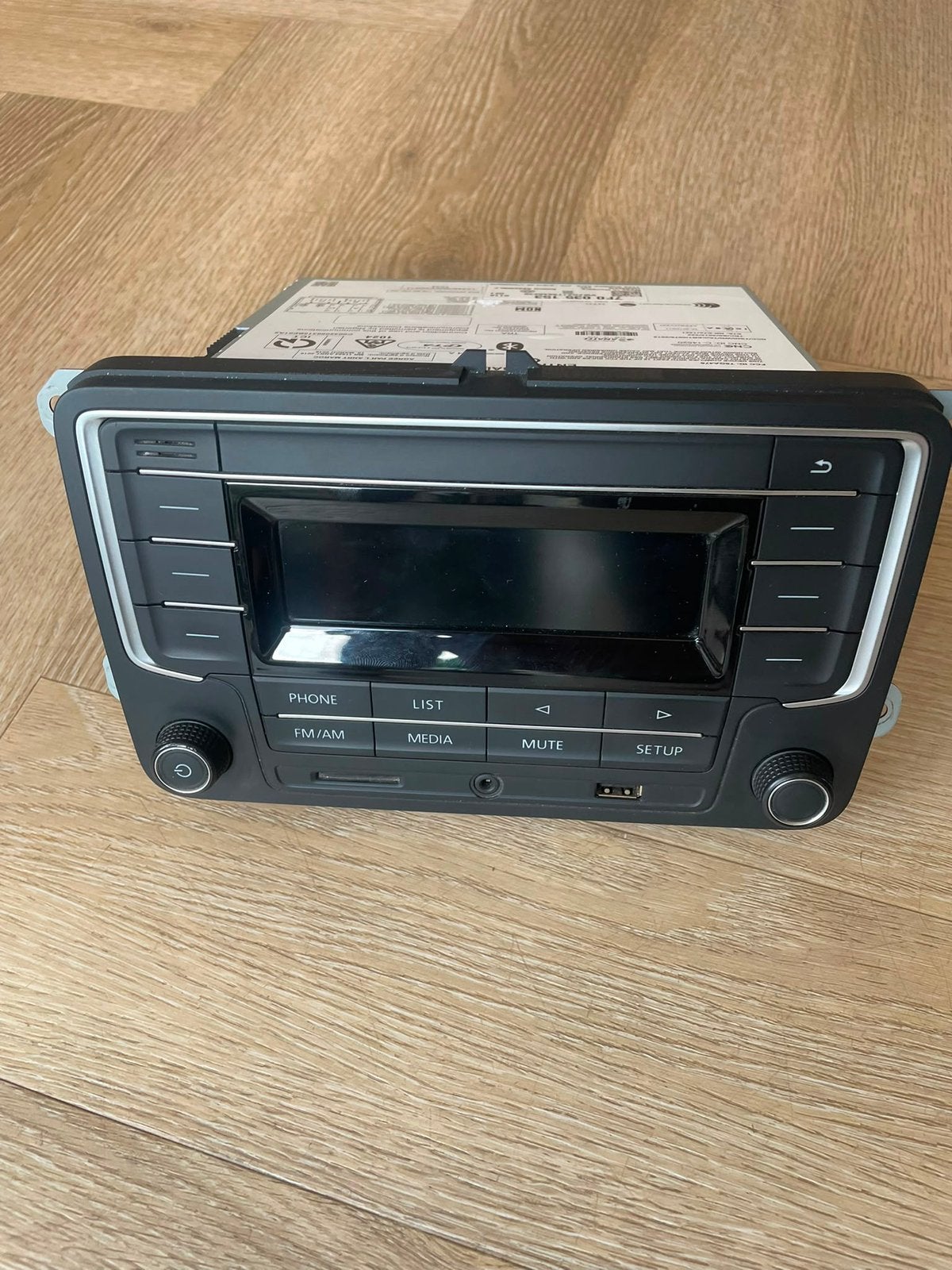 Originele VW Transporter T6/Caddy Radio Bluetooth(7F0035153), Ophalen of Verzenden, Zo goed als nieuw