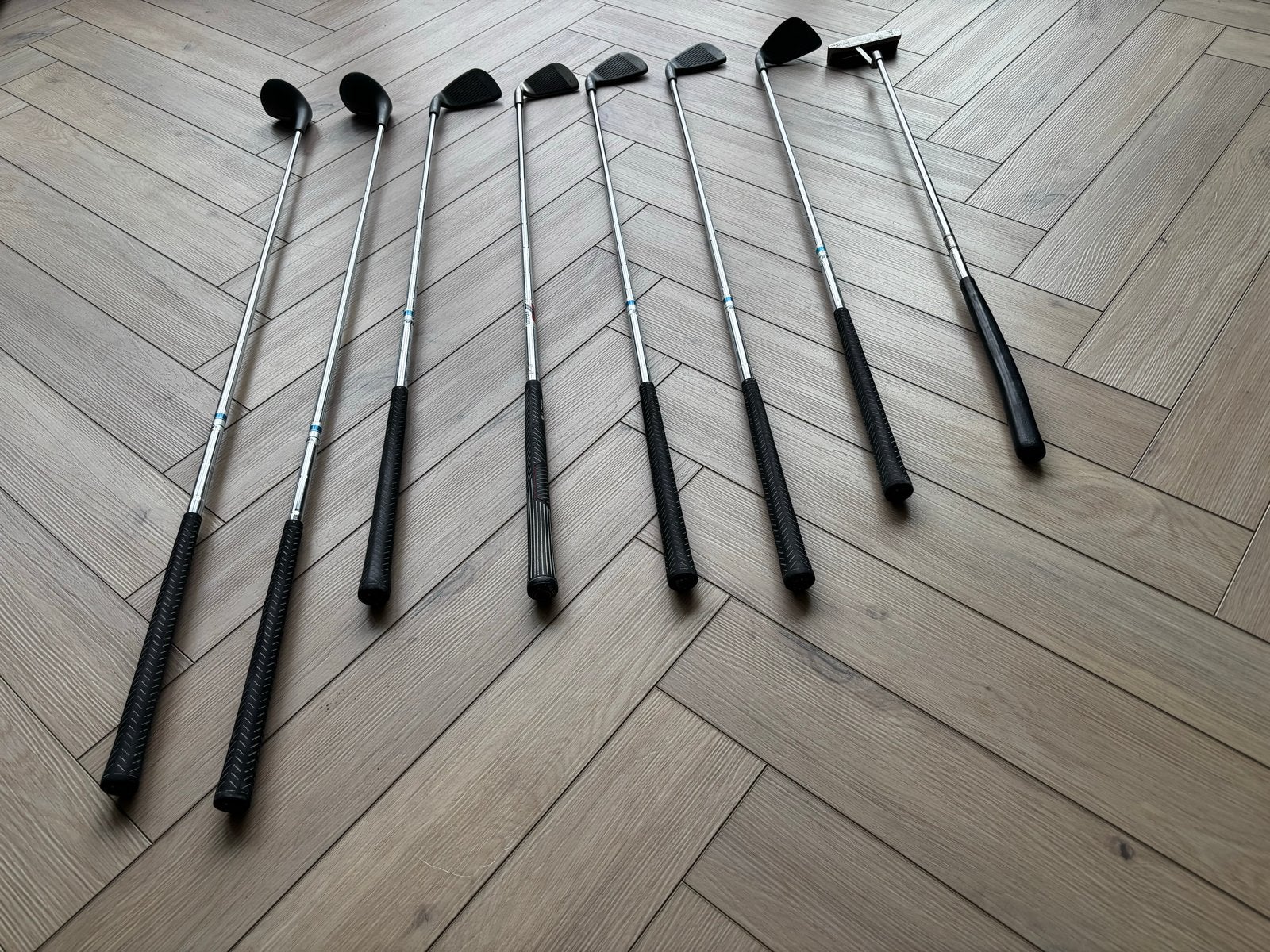 Golfclubset: Putter, Drivers en IJzers (Apollo, Fazer), Ophalen, Gebruikt, Set, Overige merken