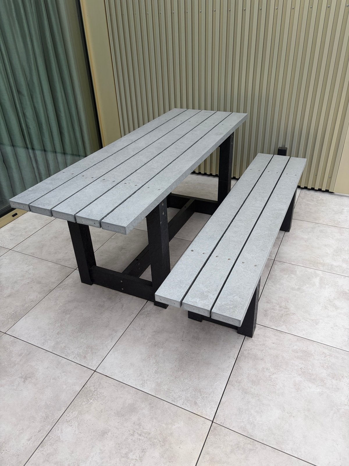 Picknickset London van SKW Groningen, Tuin en Terras, Ophalen, Zo goed als nieuw, Rechthoekig, Overige materialen
