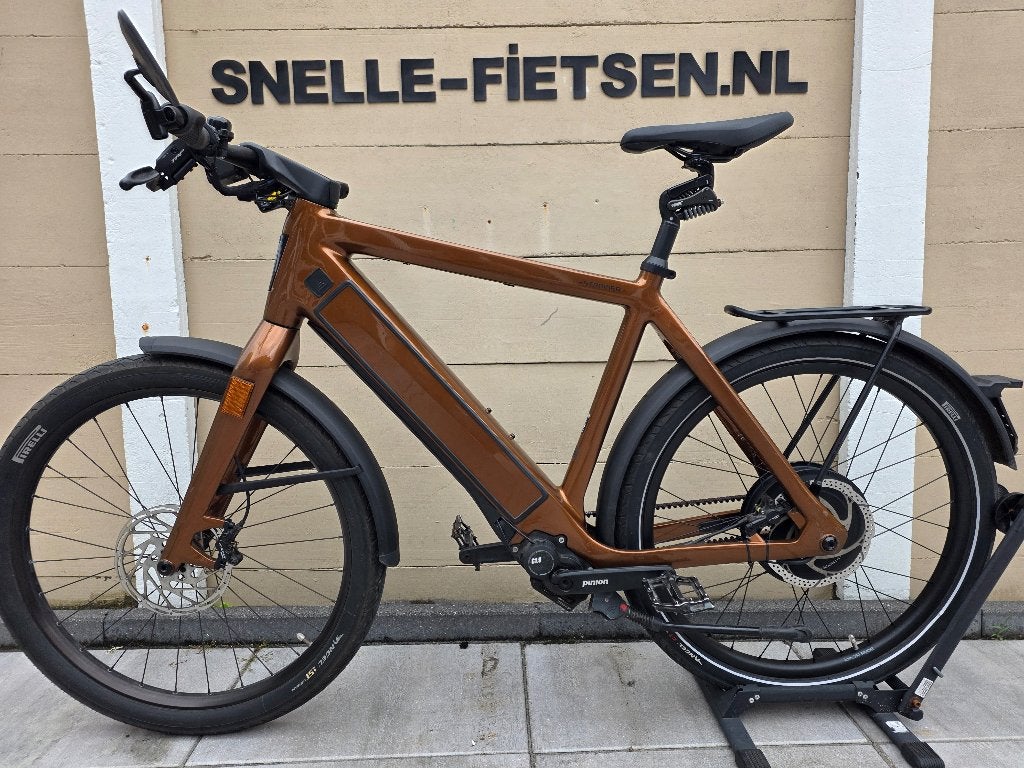 Stromer ST3 Pinion XL 983wh Ipanema Brown, Ophalen, Zo goed als nieuw, Stromer