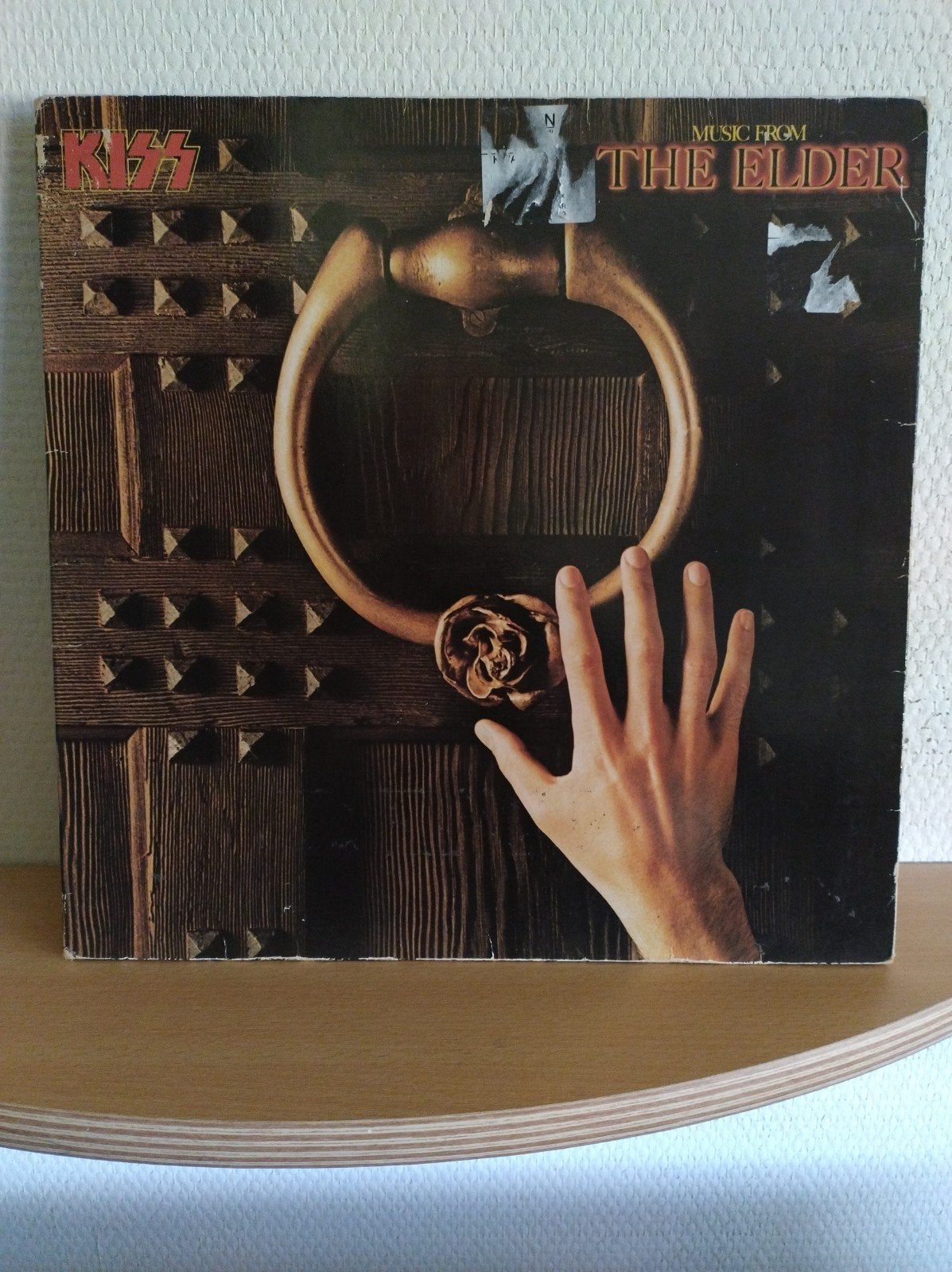KISS - Music From The Elder LP (1981) Rock Vinyl, LP, Gebruikt, Hard Rock, Originele persing