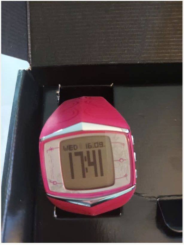 Polar FT60 F (Purple) Dames sporthorloge, Sieraden, Tassen en Uiterlijk, Paars, Calorieverbanding, Zo goed als nieuw, Android