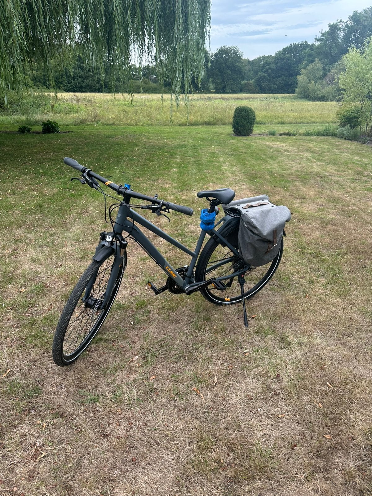 Cube Kathmandu EXC trapeze, Fietsen en Brommers, Fietsen | Dames | Sportfietsen en Toerfietsen, Ophalen, Gebruikt, Meer dan 20 versnellingen