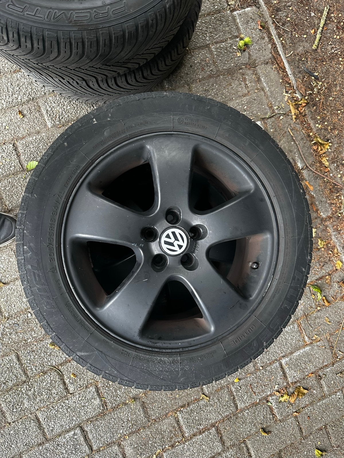 VW Golf 4 velgen met goede all-season banden, Ophalen, Gebruikt, Volkswagen
