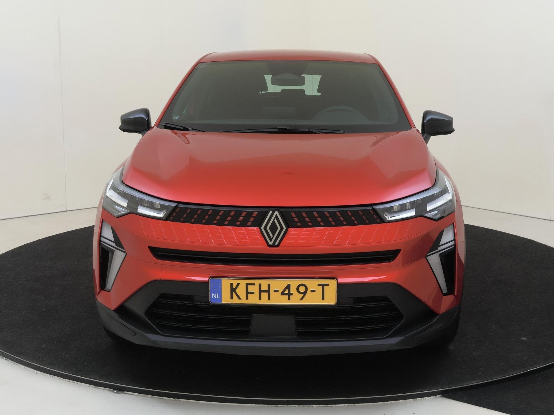 Renault Captur 1.2 TCe 115 evolution | Parkeersensoren Achte, Auto's, Voorwielaandrijving, Stof, Euro 6, 1199 cc