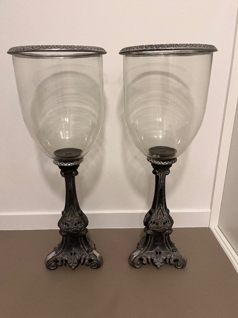 Windlichten PTMD, Huis en Inrichting, Windlicht, Zo goed als nieuw, Metaal, PTMD