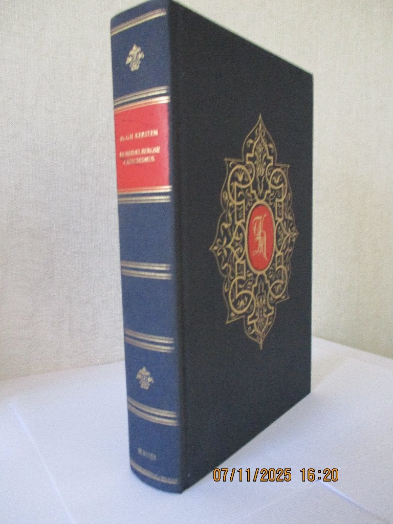 Ds. G.H. Kersten: De Heidelbergse Catechismus., Gelezen, Christendom | Protestants, Ophalen of Verzenden, Ds. G.H. Kersten