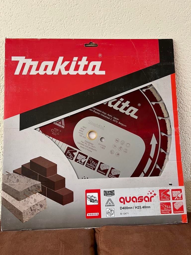 Topkwaliteit makita diamantzaagblad B-13471 nieuw, Cirkelzaag, 70 mm of meer, Nieuw, Ophalen of Verzenden