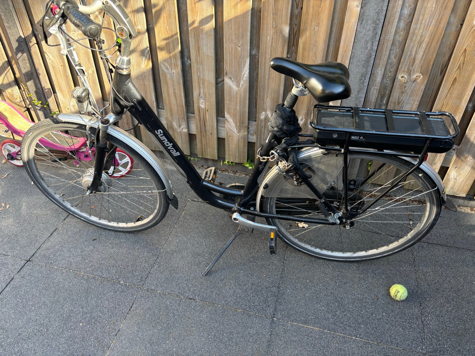 Sundvall elektrische fiets - accu defect, computer vervangen, Ophalen, Gebruikt, Minder dan 30 km per accu, Overige merken