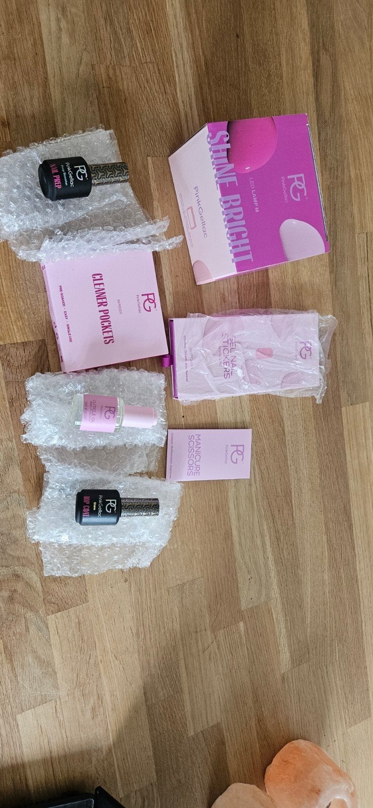 Pink Gellac Startpakket met LED Lamp en Accessoires, Ophalen of Verzenden, Nieuw, Overige typen