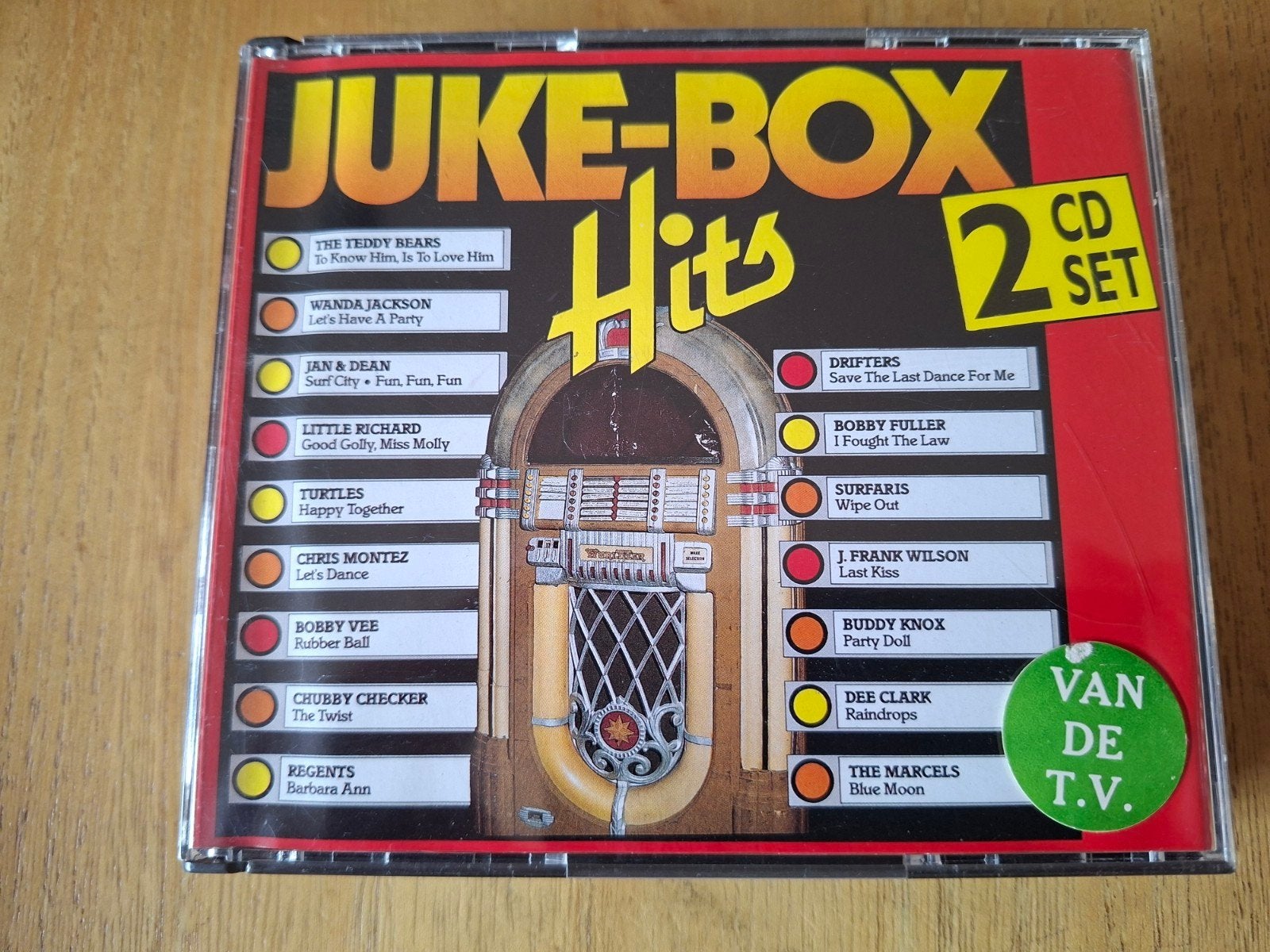 Juke-Box Hits 2 CD Box, Cd's en Dvd's, Ophalen of Verzenden, Zo goed als nieuw, Pop