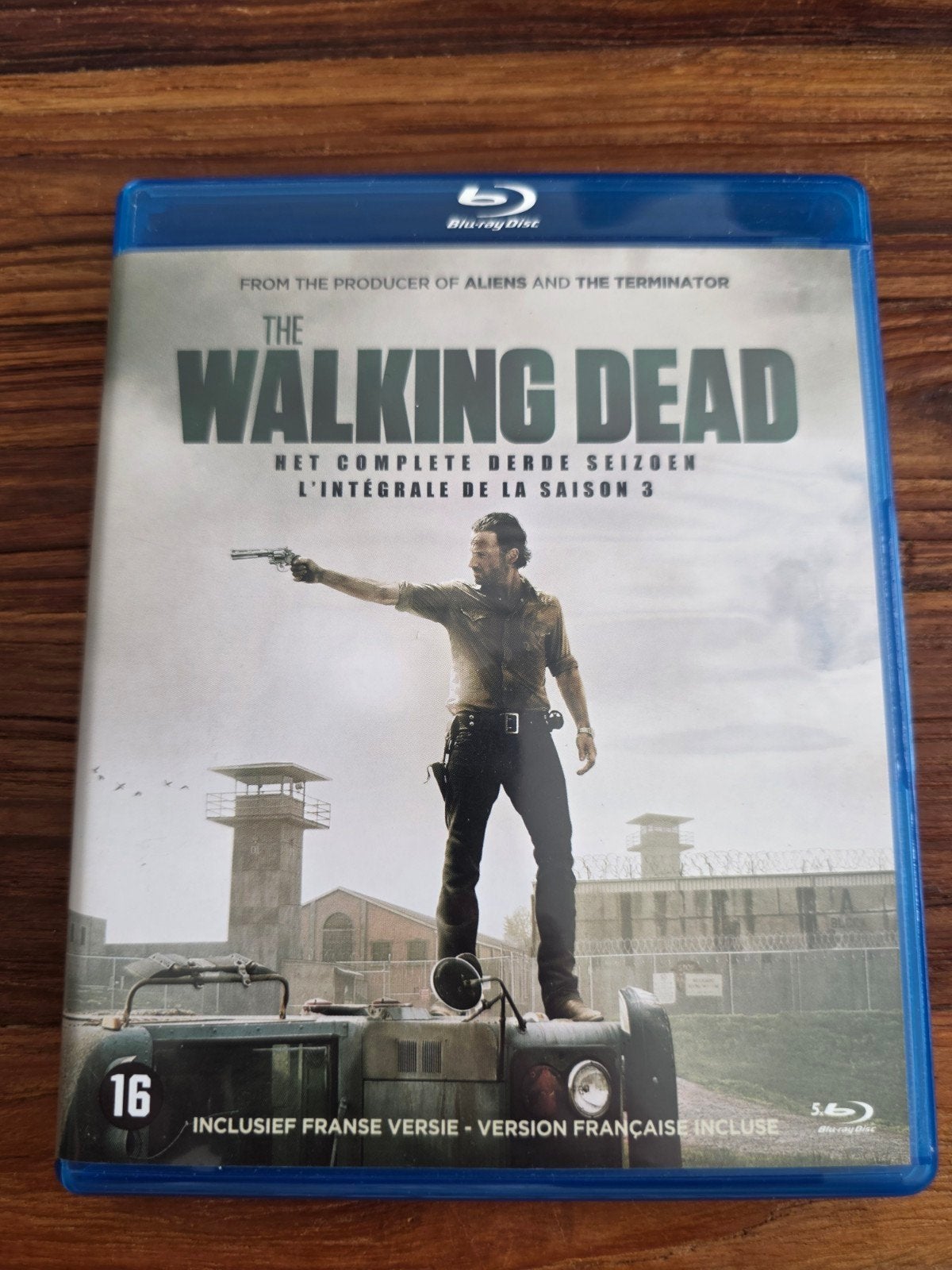 The Walking Dead Seizoen 3 Blu-ray, Ophalen of Verzenden, Zo goed als nieuw, Tv en Series, Boxset
