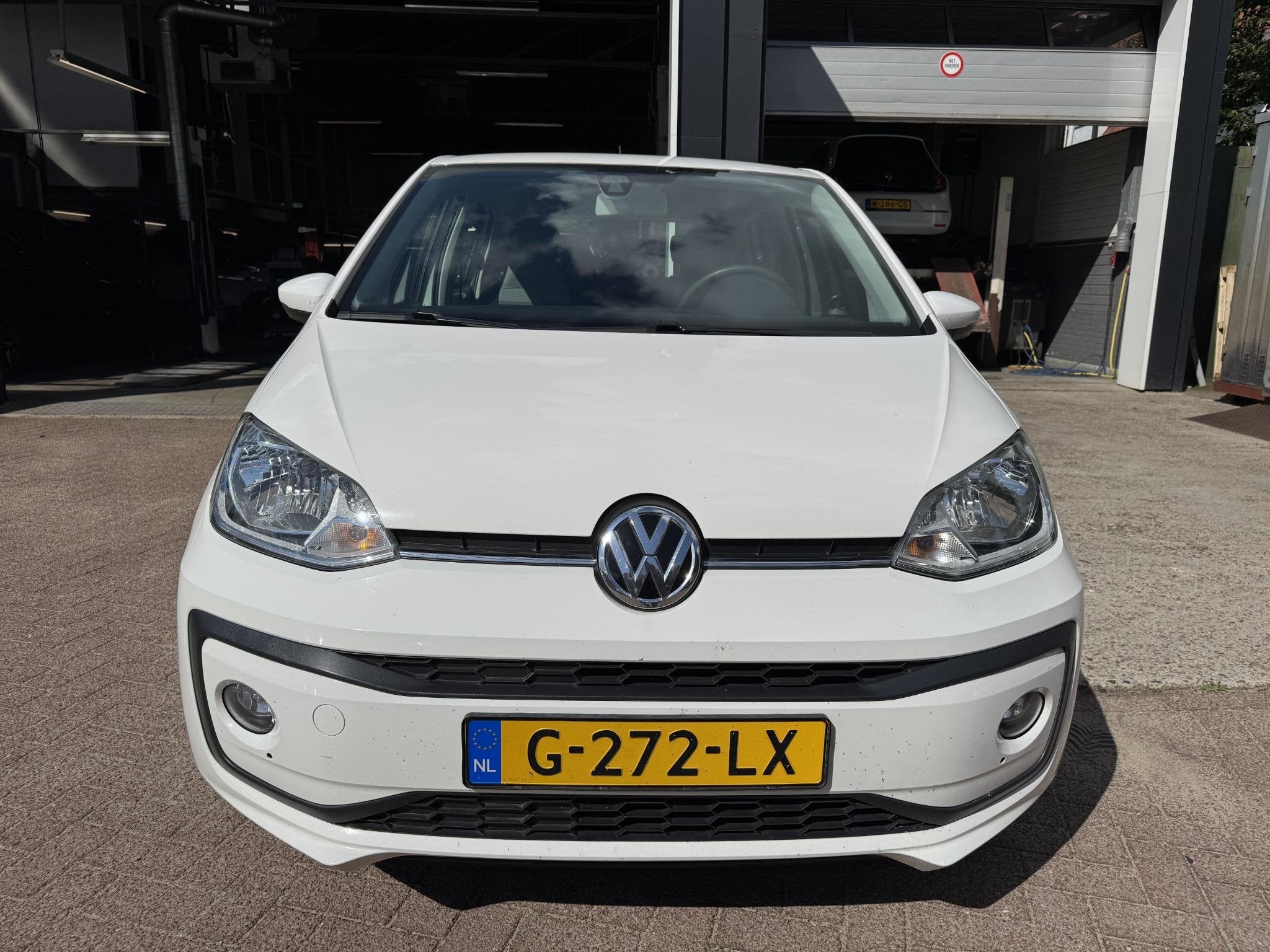Volkswagen Up! 1.0 BMT up! beats, Auto's, Voorwielaandrijving, Stof, Gebruikt, Bedrijf