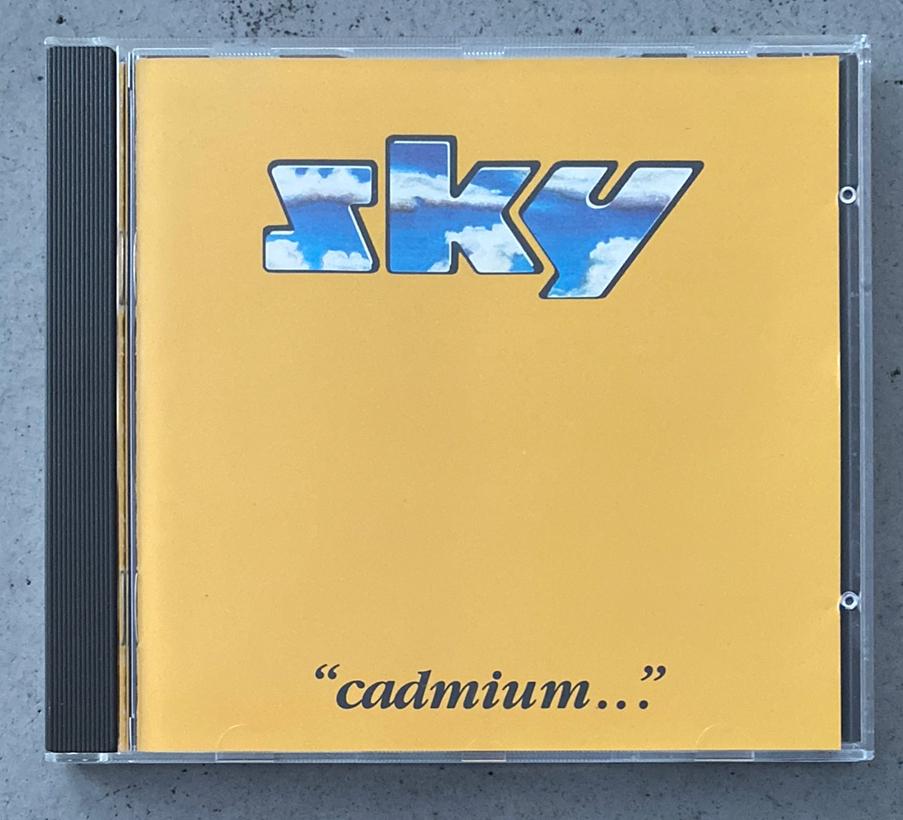 SKY - Cadmium, Ophalen of Verzenden, Zo goed als nieuw