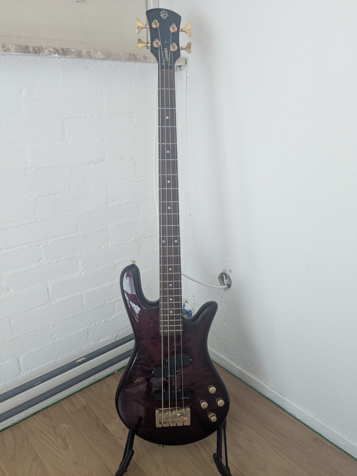Spector Legend Basgitaar, Ophalen, Zo goed als nieuw, Elektrisch, 6-snarig