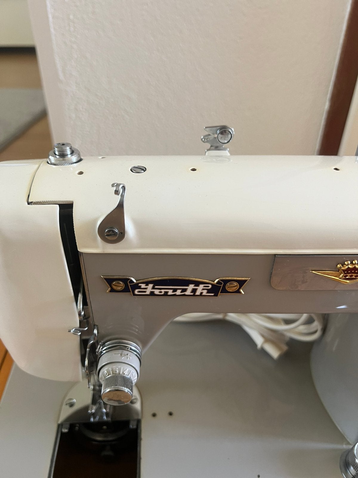 Naaimachine Youth vintage, Ophalen, Gebruikt, Naaimachine, Overige merken