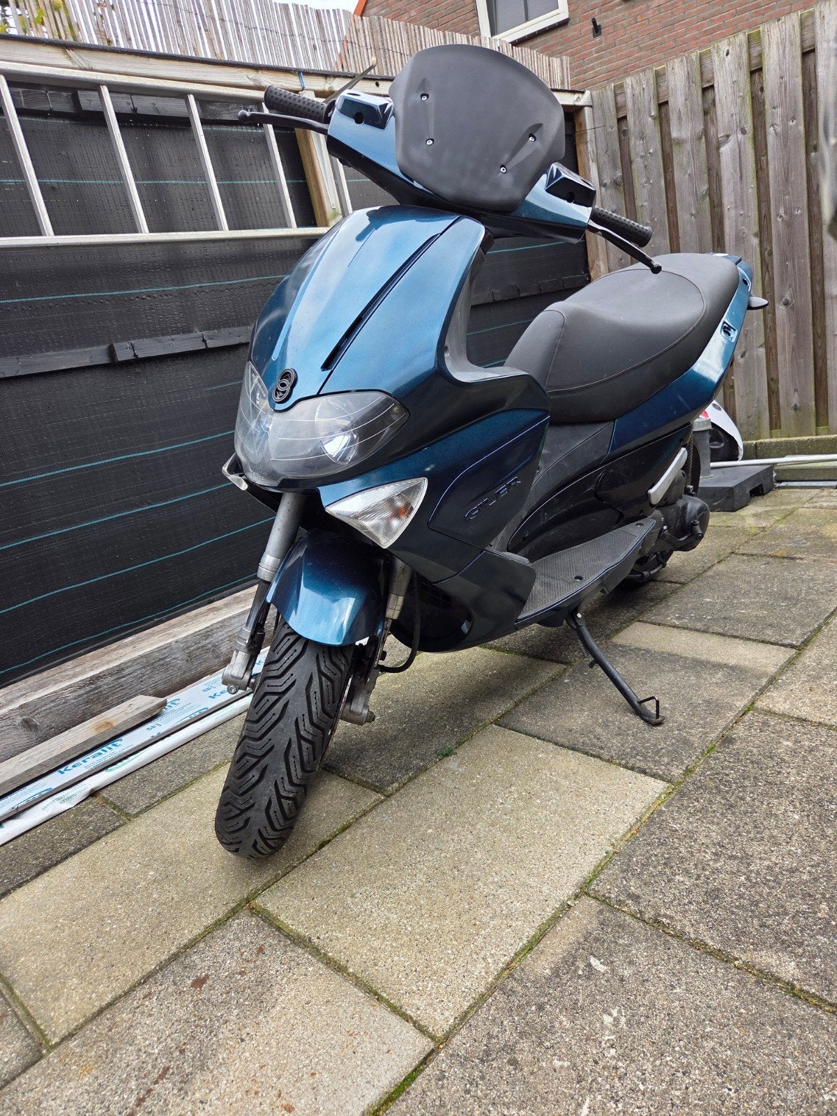 Gilera Runner RST 70cc 2ten HPI  te koop of te ruil, Ophalen, Gebruikt, Maximaal 45 km/u, Gilera