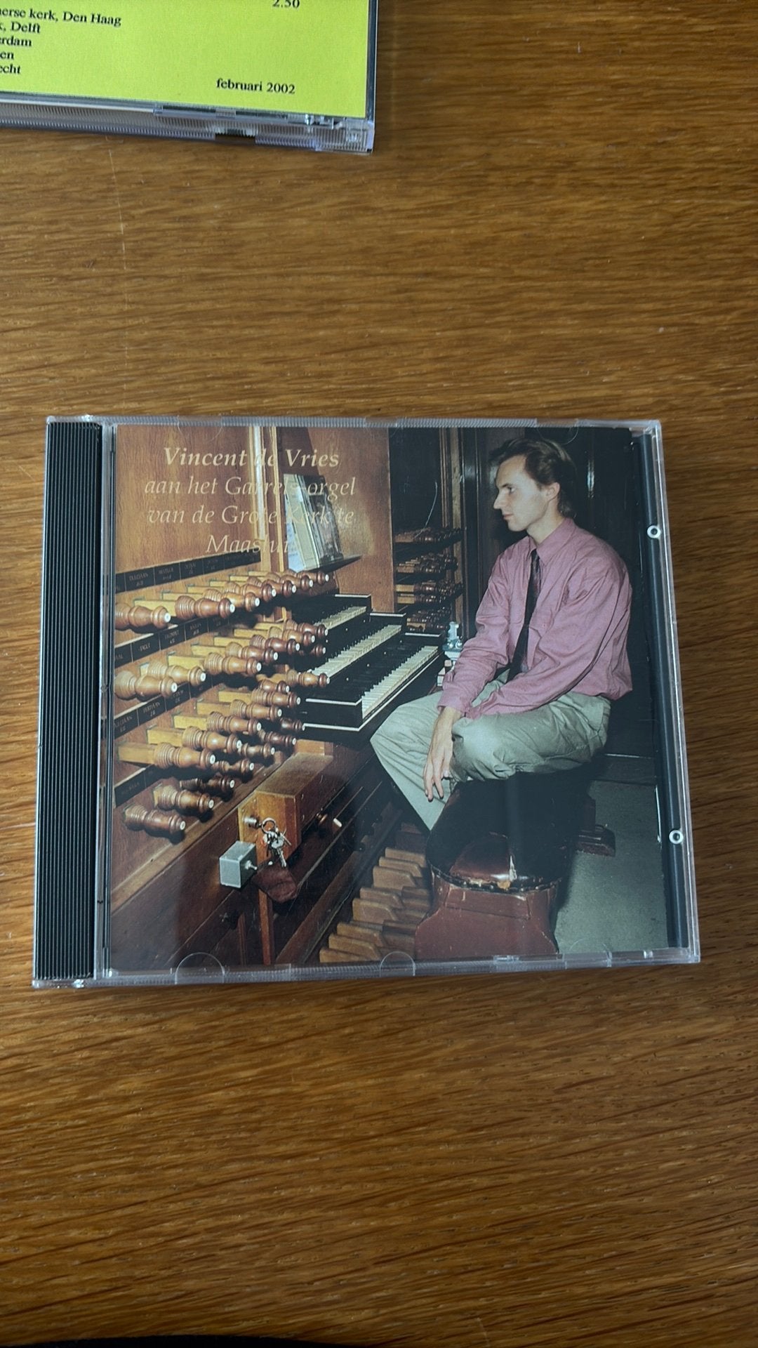 Orgel CD's: Klaas Jan Mulder & Vincent de Vries, Gebruikt, Overige componisten, Ophalen of Verzenden, Inclusief boekje