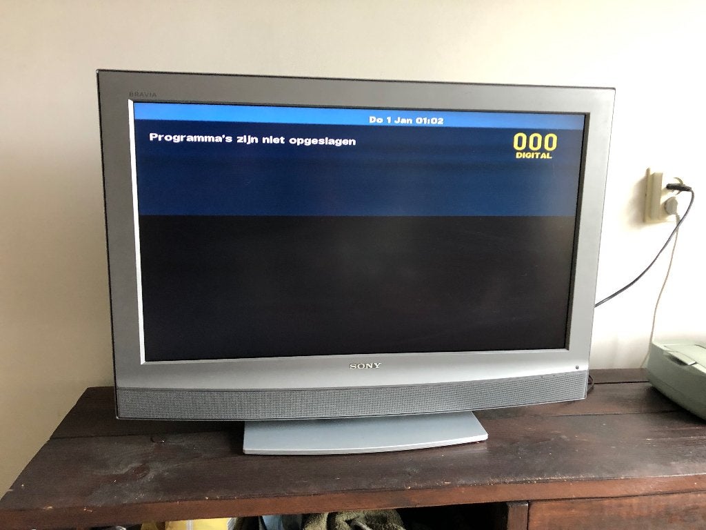 Sony BRAVIA KDL-32U2000 – 32 inch LCD TV – Werkt goed, Audio, Tv en Foto, Televisies, Ophalen, Gebruikt, 50 Hz, 80 tot 100 cm