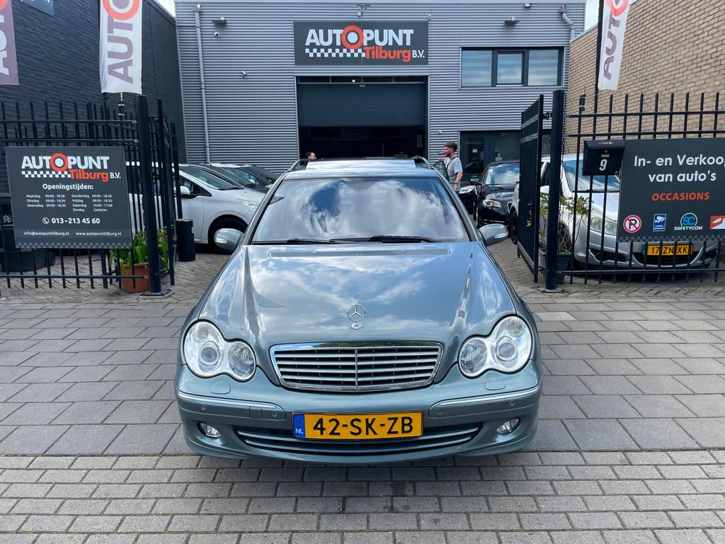 Mercedes-Benz C-klasse Combi 180 K. Avantgarde Schuifdak NAP, Automaat, Achterwielaandrijving, Gebruikt, Origineel Nederlands