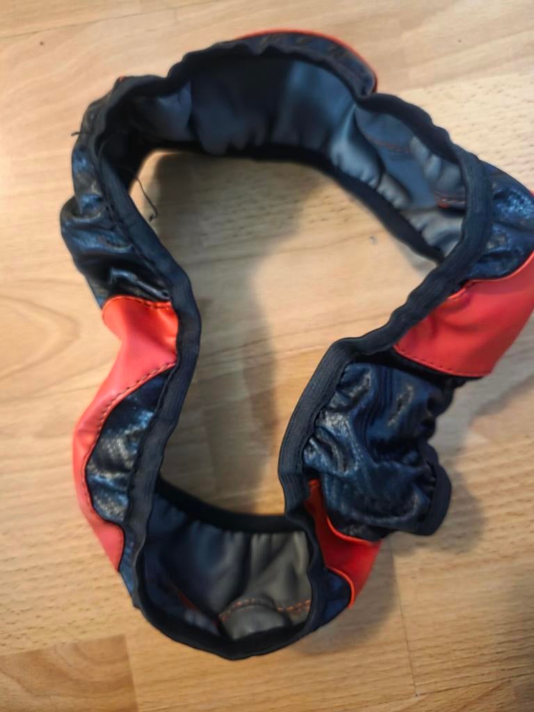 Stuurhoes rood zwart, Ophalen of Verzenden, Gebruikt