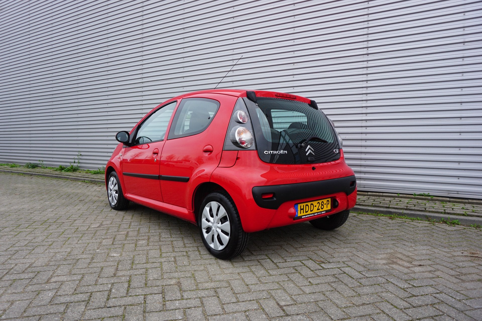 Citroën C1 1.0-12V Séduction Elektr. ramen / Nieuwe apk!, Auto's, Voorwielaandrijving, Stof, Gebruikt, 4 stoelen